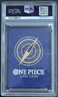 One Piece Buggy OP09 #051 SP Wanted Poster Alternative Art PSA 10 - Image 3