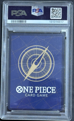 One Piece Buggy OP09 #051 SP Wanted Poster Alternative Art PSA 10 - Image 4