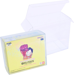 5x Clear Protector Cases Fits English One Piece Booster Box OP03 OP05 EB01 PET - Image 4