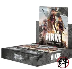 Weiss Schwarz Trial Deck Goddess Victory NIKKE Anime CCG Deck 50 Cards - Image 1