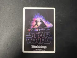Threat of Darkness Darth Vader SW/S49-077 C Weiss Schwarz Star Wars - Image 2
