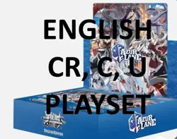 Weiss Schwarz Azur Lane Vol.2 ENGLISH PLAYSET BASE 4x C, U, CR ONLY!!! - Image 1