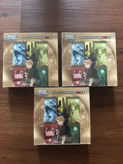 Weiss Schwarz - Mushoku Tensei: Jobless Reincarnation Booster Box JP - SEALED 8885009406570 - Image 3