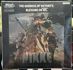 Weiss Schwarz Nikke Goddess of Victory Booster Box English Sealed 1st Edition - Image 1