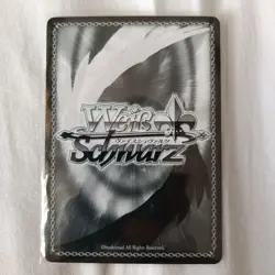 Weiss Schwarz Signed Attack on Titan AOT/S35-032SP SP Levi FOIL - Image 2