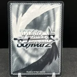 Saber & Irisviel & Ilya FZ/S17-PE06 PR Fate/Zero Weiss Schwarz Card - Image 2