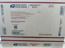 BULK TCG BOX - MEDIUM FLAT RATE BOX Pokemon, One Piece, Weiss, Magic, Etc! - Image 2