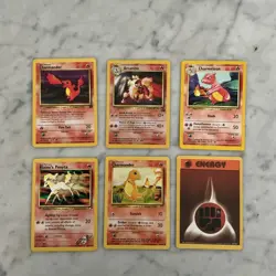 Pokemon Card Lot 1999 WOTC 50 Different Cards All NM, Never Played - Image 2