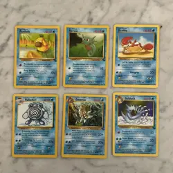 Pokemon Card Lot 1999 WOTC 50 Different Cards All NM, Never Played - Image 3