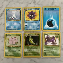 Pokemon Card Lot 1999 WOTC 50 Different Cards All NM, Never Played - Image 4