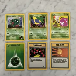 Pokemon Card Lot 1999 WOTC 50 Different Cards All NM, Never Played - Image 5