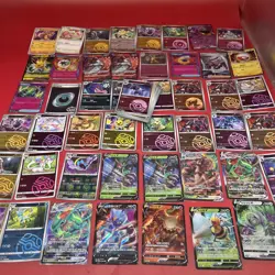 (102) Pokemon Cards, Masterball, Vmax, Zapdos, Flareon, Gengar Chinese Korea - Image 1