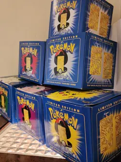Sealed Pokemon 23k Gold Plated Card 1999 Burger King Complete Set Unopened - Image 3