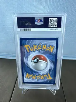 Pokemon TCG Bronzor Illustration Card 170/162 Temporal Forces PSA 9 - Image 2