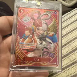 Bandai One Piece CCG Uta EB03-003 Full Art Foil 7000 Power Heroines Edition Card - Image 1