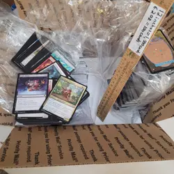 4,000 Magic: the gathering Cards. English Bulk Lot Collection Common UncommonMTG - Image 3