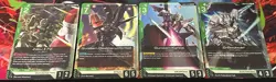 Gundam Card Game Steel Requiem GD03 - 77 Rare Cards - Image 3