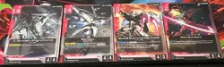 Gundam Card Game Steel Requiem GD03 - 77 Rare Cards - Image 4