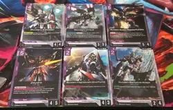 Gundam Card Game Steel Requiem GD03 - 77 Rare Cards - Image 5