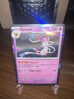Pokemon PRE Eveelutions Card Lot Sylveon Espeon Jolteon Vaporeon and Evee NM - Image 1