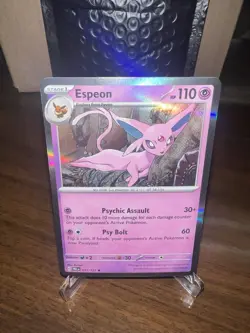 Pokemon PRE Eveelutions Card Lot Sylveon Espeon Jolteon Vaporeon and Evee NM - Image 3