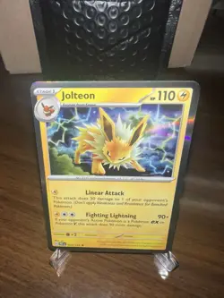 Pokemon PRE Eveelutions Card Lot Sylveon Espeon Jolteon Vaporeon and Evee NM - Image 5