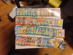 Lot Of 79 Vintage Pokemon TV Animation Edition Cards Pre-owned - Image 1
