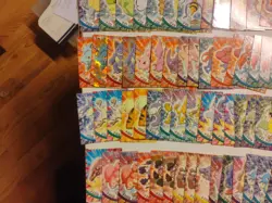 Lot Of 79 Vintage Pokemon TV Animation Edition Cards Pre-owned - Image 4
