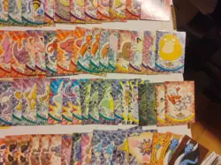 Lot Of 79 Vintage Pokemon TV Animation Edition Cards Pre-owned - Image 5