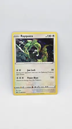 Rayquaza - SWSH029 - SWSH: Sword & Shield Promo Cards (SWSD) - Image 1