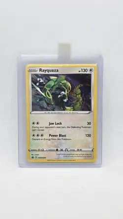Rayquaza - SWSH029 - SWSH: Sword & Shield Promo Cards (SWSD) - Image 3
