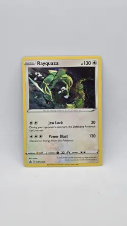Rayquaza - SWSH029 - SWSH: Sword & Shield Promo Cards (SWSD) - Image 1