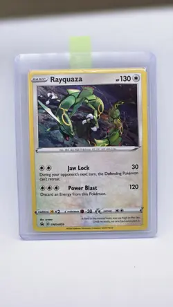 Rayquaza - SWSH029 - SWSH: Sword & Shield Promo Cards (SWSD) - Image 3