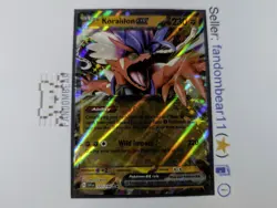 2023 Koraidon EX Double Rare card 125/198 Scarlet & Violet Base Set Pokemon LP - Image 2