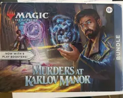 Murders at Karlov Manor Bundle Mtg Magic Sealed Free Shipping! - Image 1