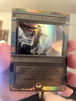 Force of Will Masterpiece Series: Amonkhet Invocations Foil - Image 1