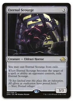 Eternal Scourge #7 (NM) Eldritch Moon EMN Magic MTG - Image 1