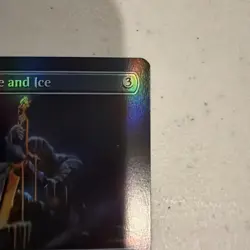 Sword of Fire and Ice (Borderless) Double Masters Foil Near Mint/Mint - Image 3