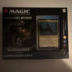 Magic: The Gathering Warhammer 40K Commander Deck Forces of the Imperium - Image 1