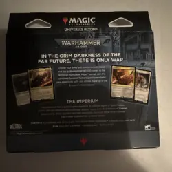 Magic: The Gathering Warhammer 40K Commander Deck Forces of the Imperium - Image 2