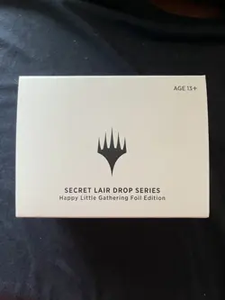 MtG Secret Lair Drop Happy Little Gathering Foil Edition Factory Sealed - Image 1