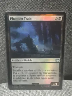 Phantom Train Final Fantasy Foil - Image 1