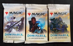 MTG DOMINARIA Booster Pack x3 Unopened! - Image 1