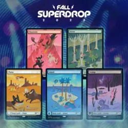 MTG Secret Lair Featuring: Gary Baseman [SEALED NON-FOIL] Magic the Gathering - Image 2