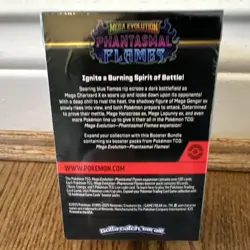 Pokemon TCG Mega Evolution Phantasmal Flames Booster Bundle 6 Packs - Image 2
