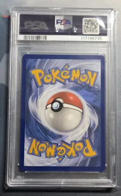 PSA 10 Mimikyu Paldean Fates Pokemon Center Stamp Exclusive ETB SVP 075 GEM MINT - Image 2