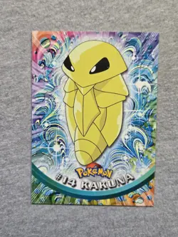 Kakuna #14 Topps BLUE Label TV Animation Edition Non Holo Pokemon 1999 - Image 1