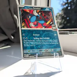 Team Rockets Sniebel 128/182 Reverse Holo Pokemon Karte | Ewige Rivalen | NM | D - Image 1