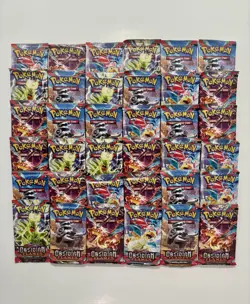 36x Obsidian Flames Lot of 36 Factory Sealed Booster Packs Pokemon TCG - Image 1