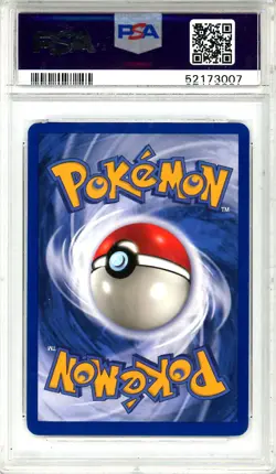 1999 Pokemon Game Squirtle #63 PSA 9 MINT - Image 2